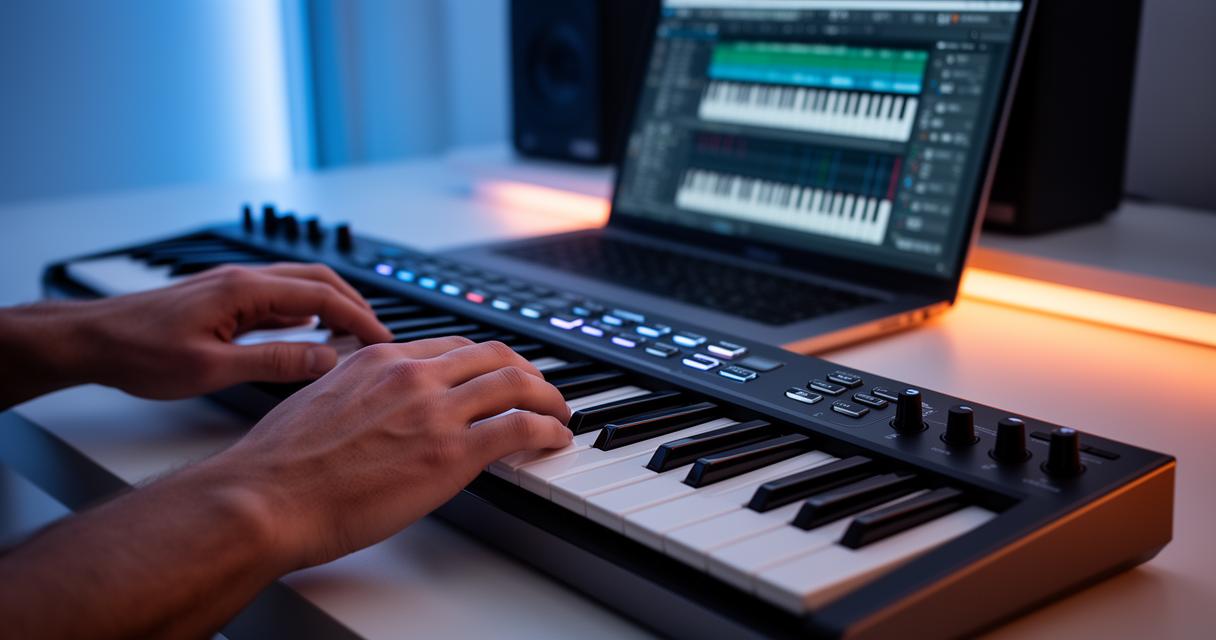From Setup to Sound Design: ♪ How to Use a MIDI Controller to Play Virtual Piano with Custom Audio Libraries